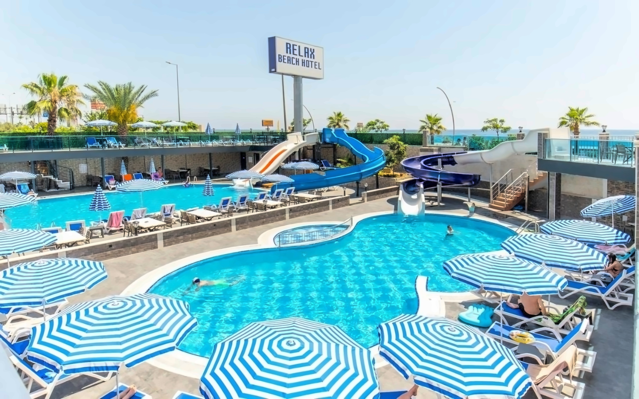 Relax Beach Hotel 4