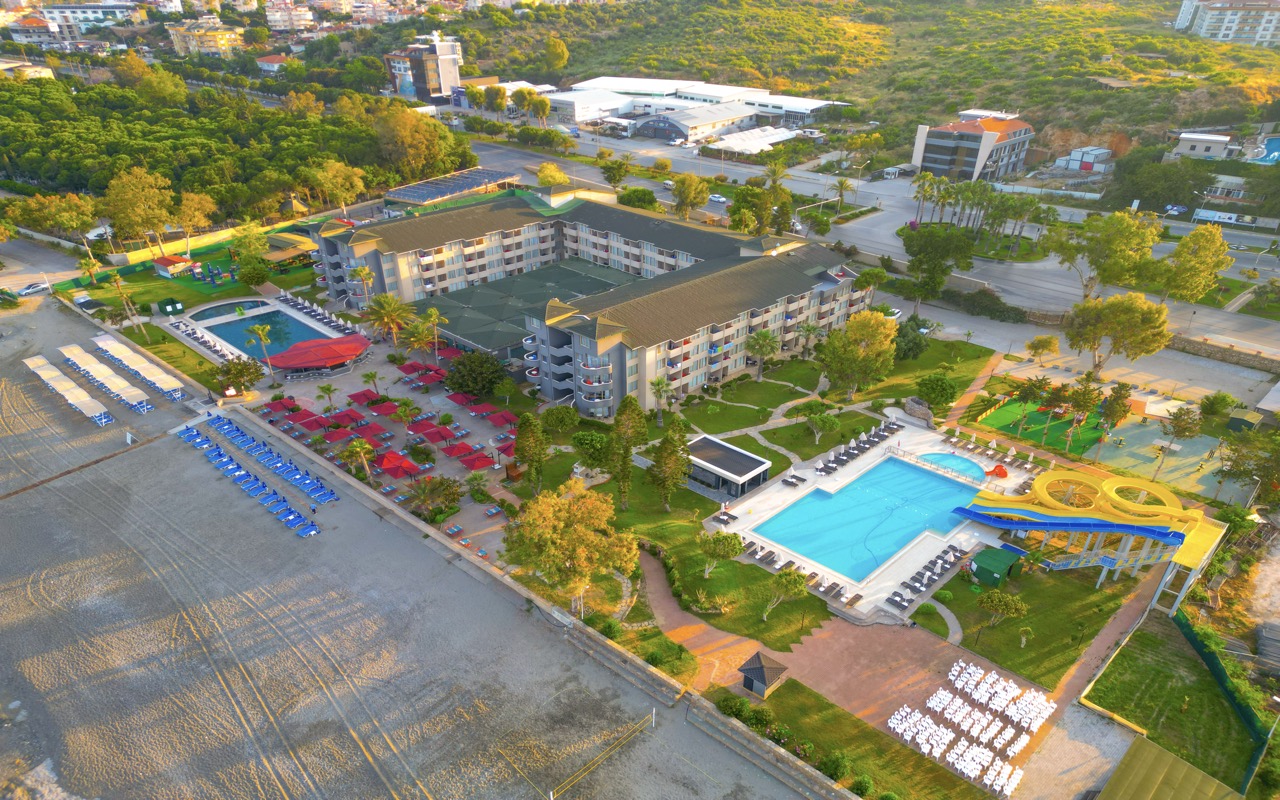 Senza Sunset Beach Hotel 2