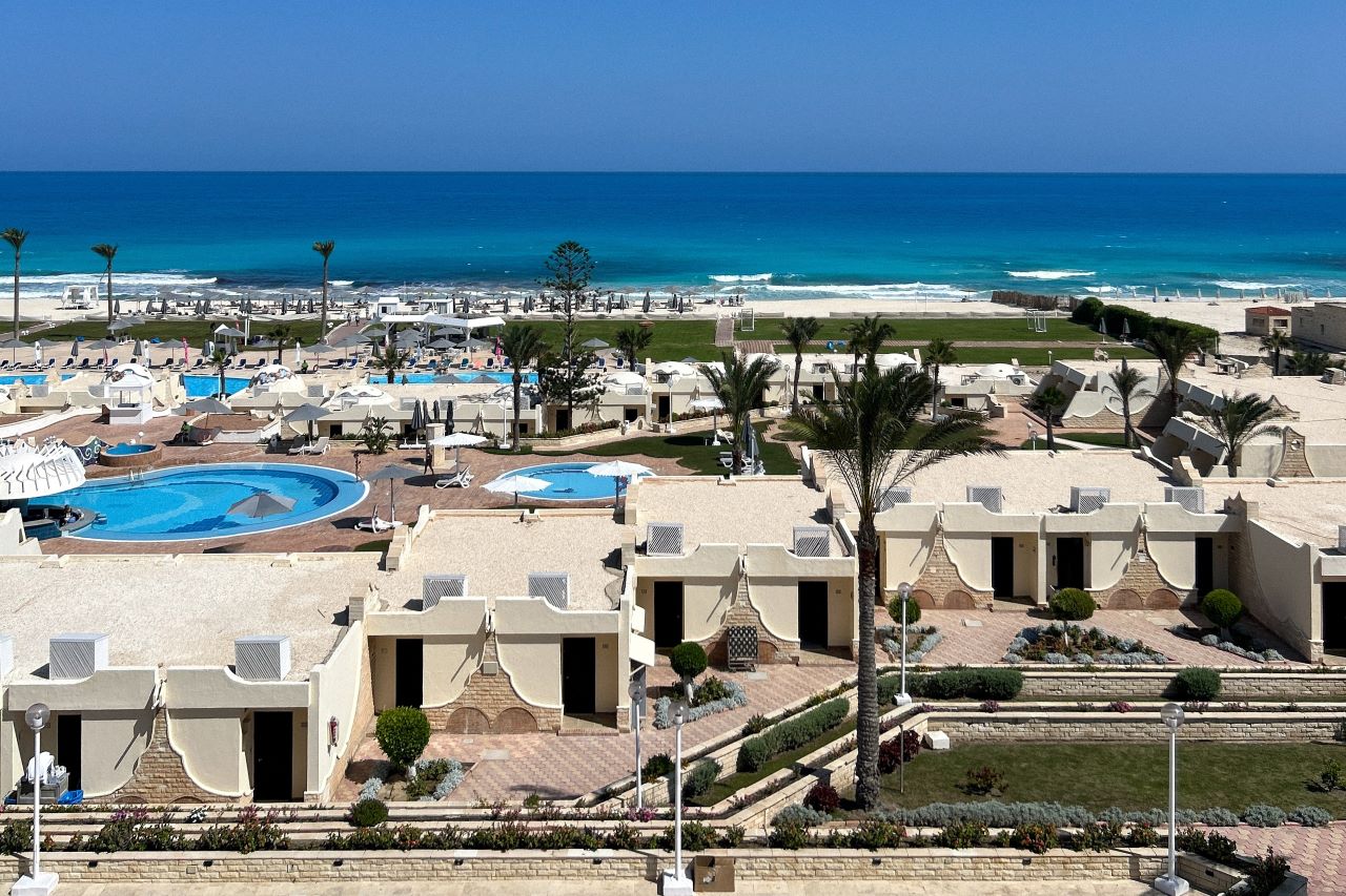 Borg El Arab Beach Hotel 4