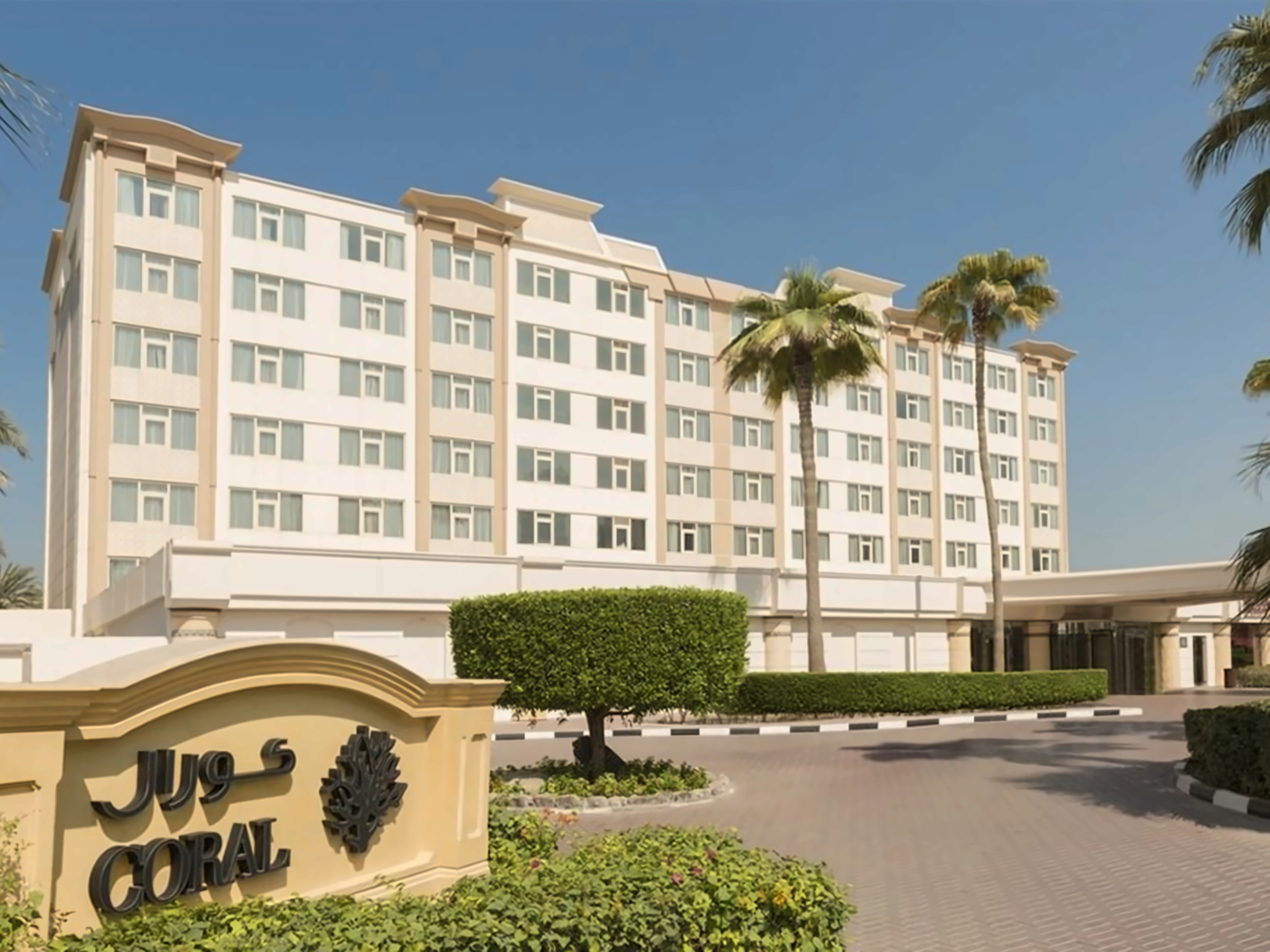 Coral Beach Resort Sharjah 2