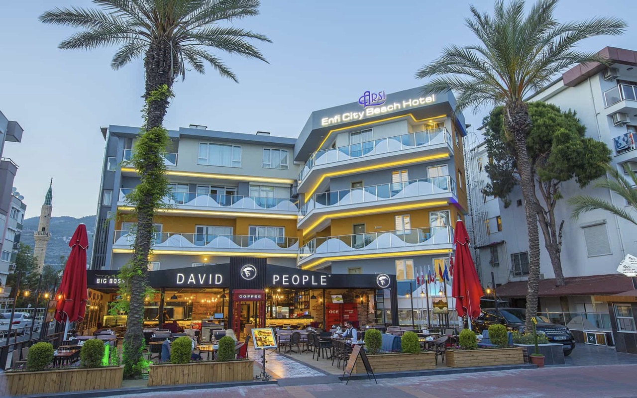 Arsi Enfi City Beach Hotel 6