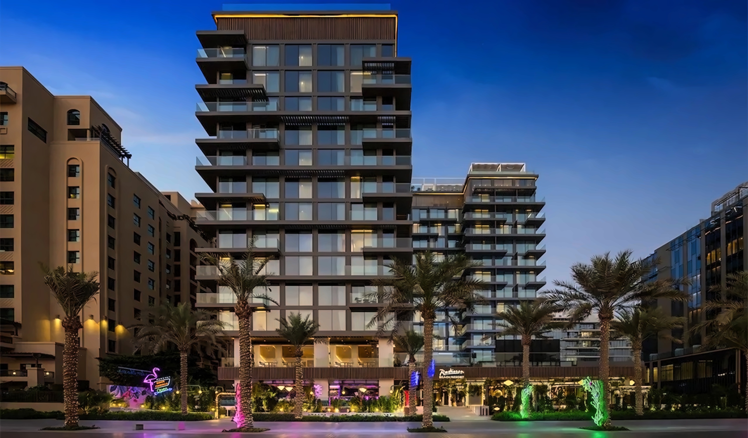 Radisson Beach Resort Palm Jumeirah 4