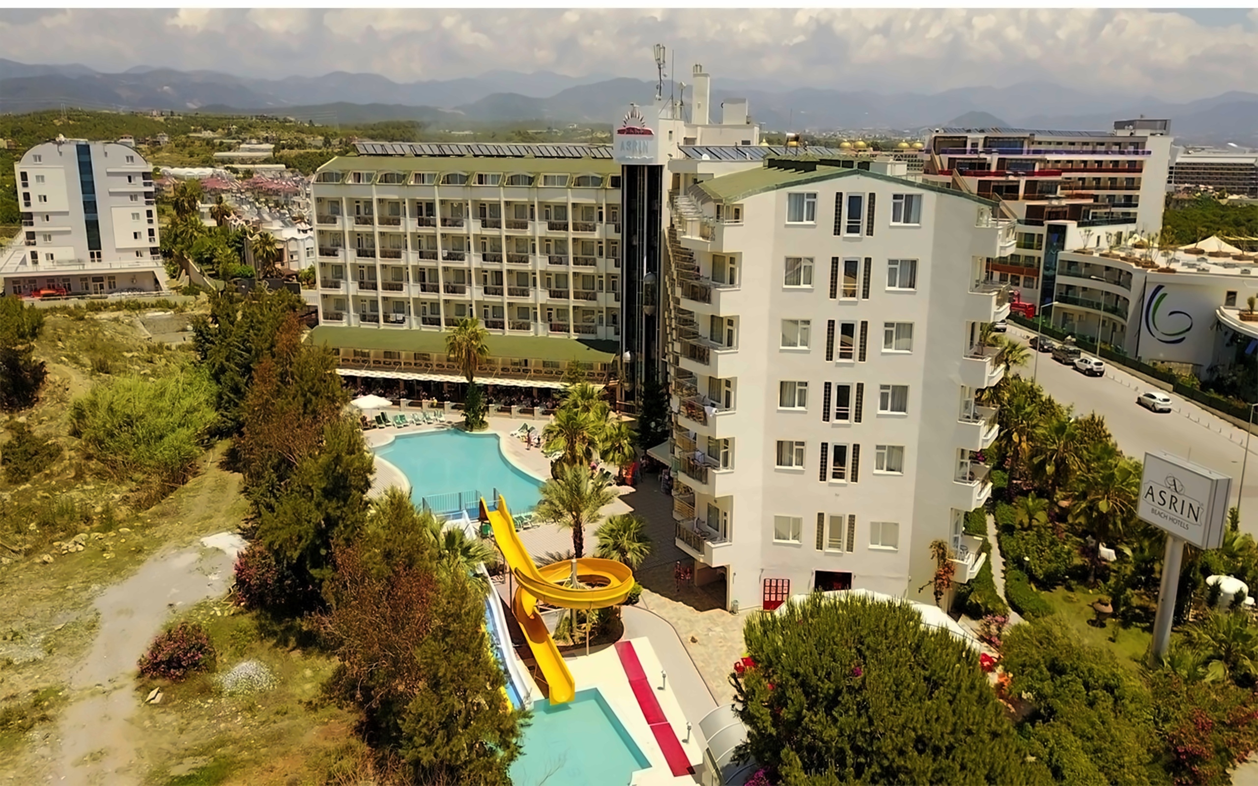 Asrin Beach Hotel 4