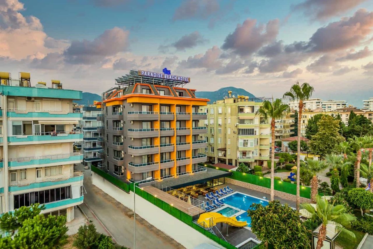 Arsi Paradise Beach Hotel 6