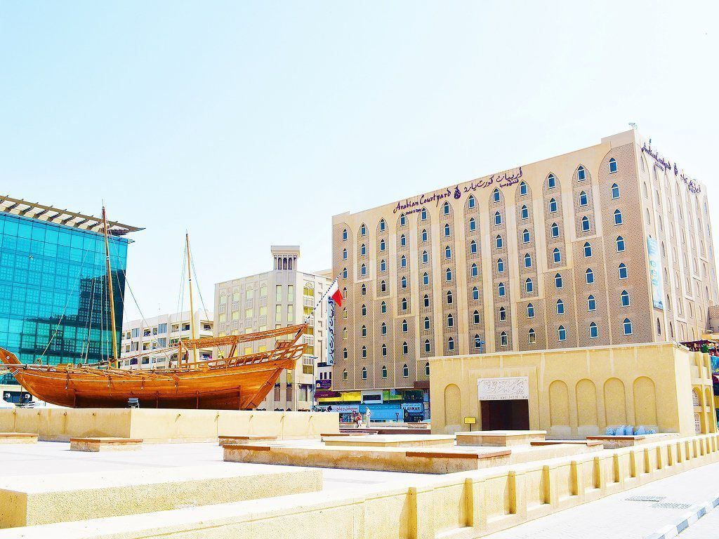 Arabian Courtyard Hotel & Spa 3