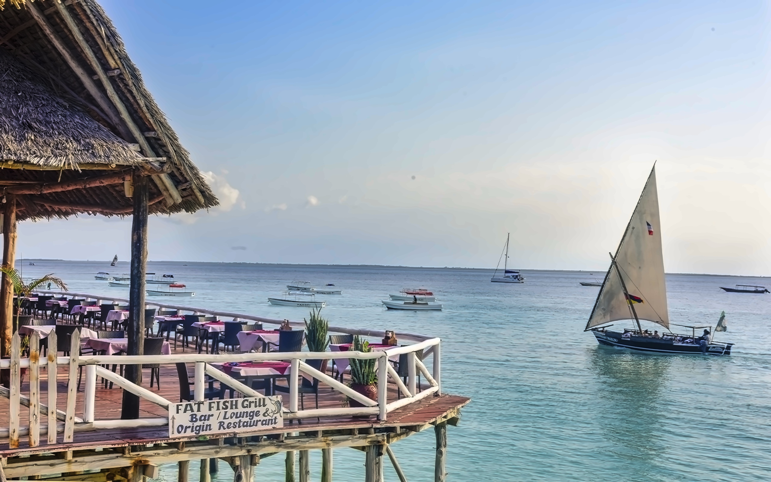 Amaan Bungalows Beach Resort 4