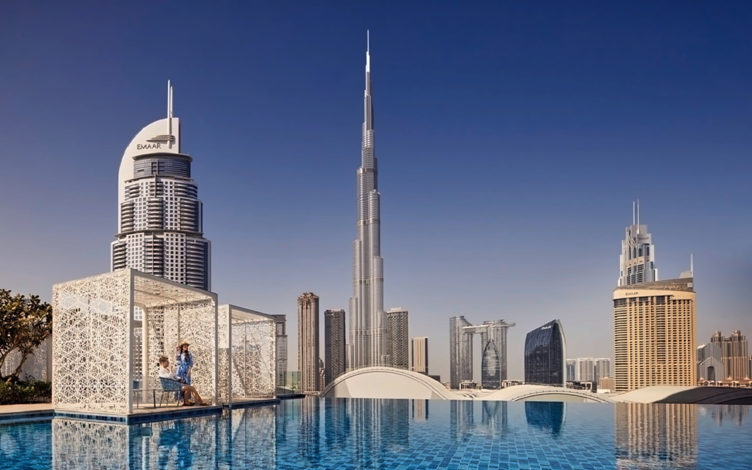 Address Dubai Mall (ex.Address Fountain Views) 2