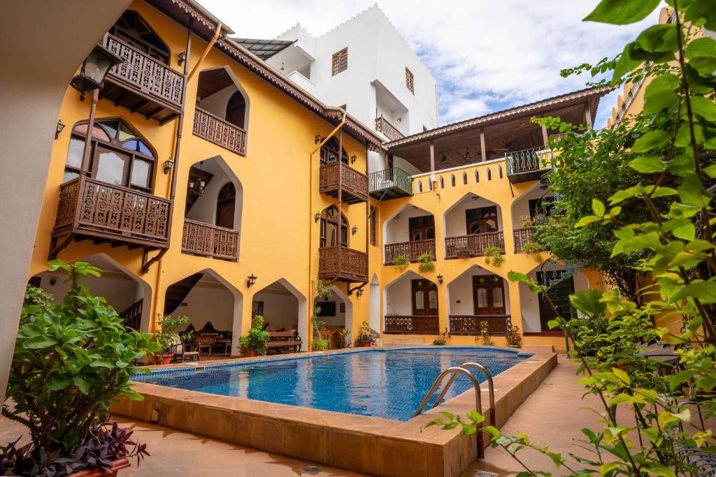 Mizingani Seafront Hotel