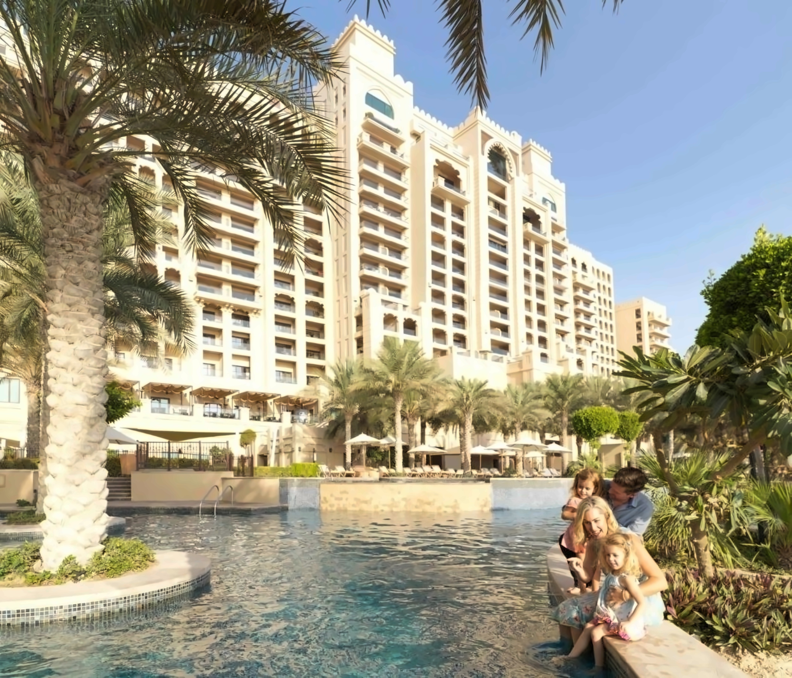Fairmont The Palm, Dubai 4