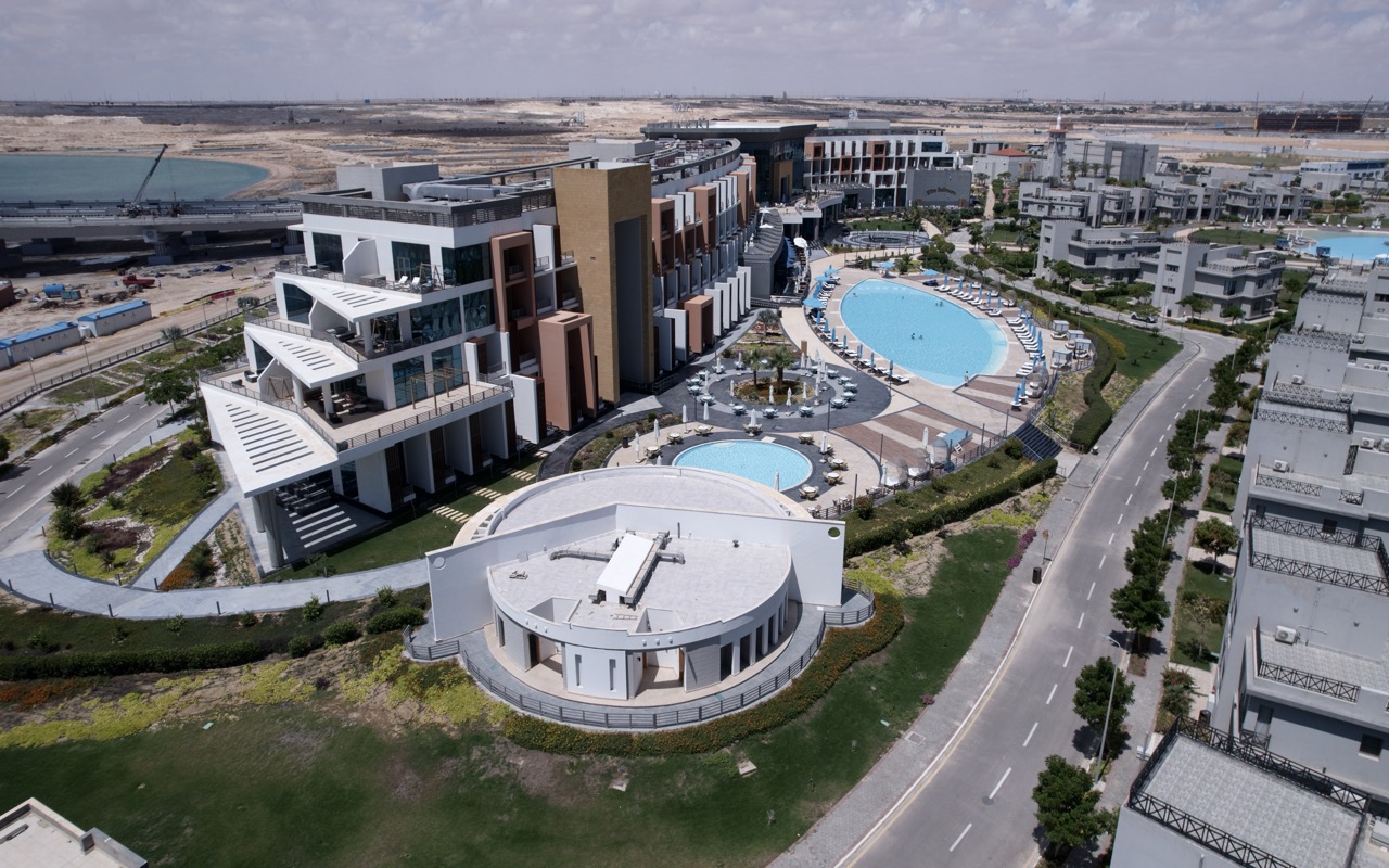 Gewan White Beach New Alamein 2