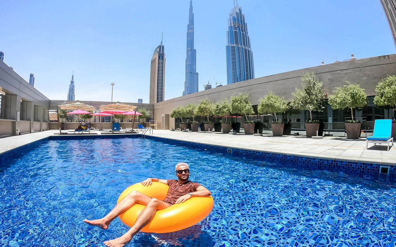 Rove Downtown Dubai 4