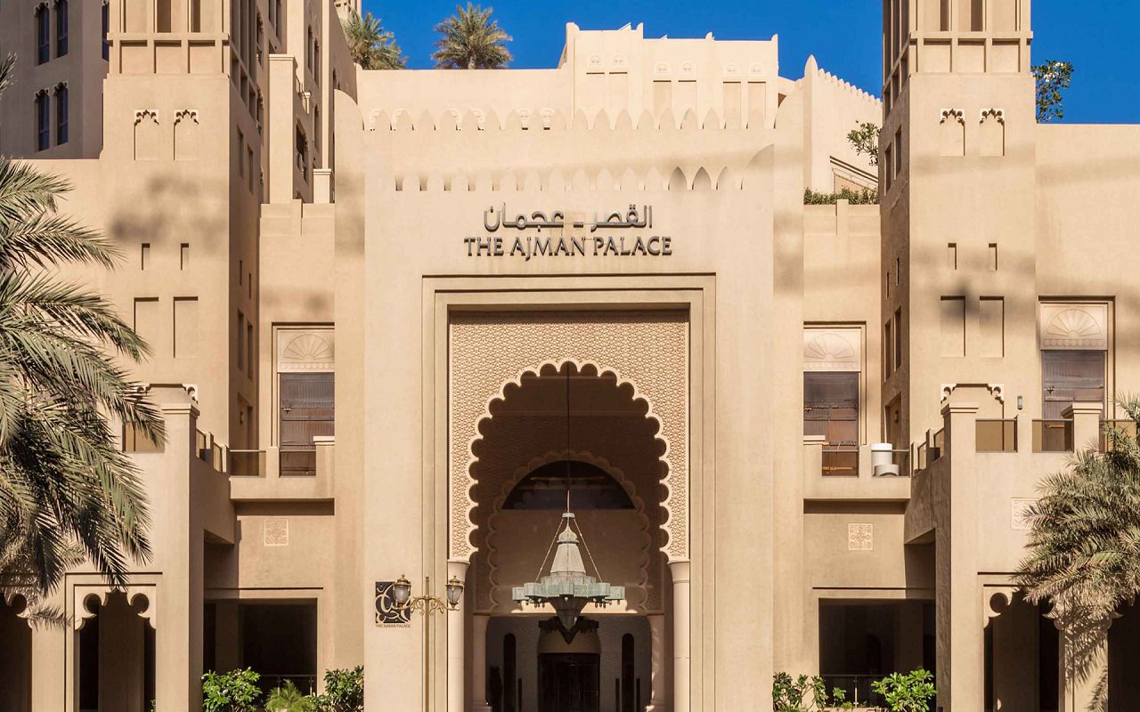 Bahi Ajman Palace Hotel 3