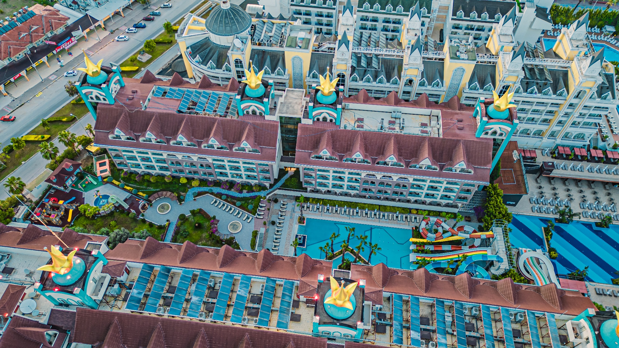 Side Crown Palace Hotel 5