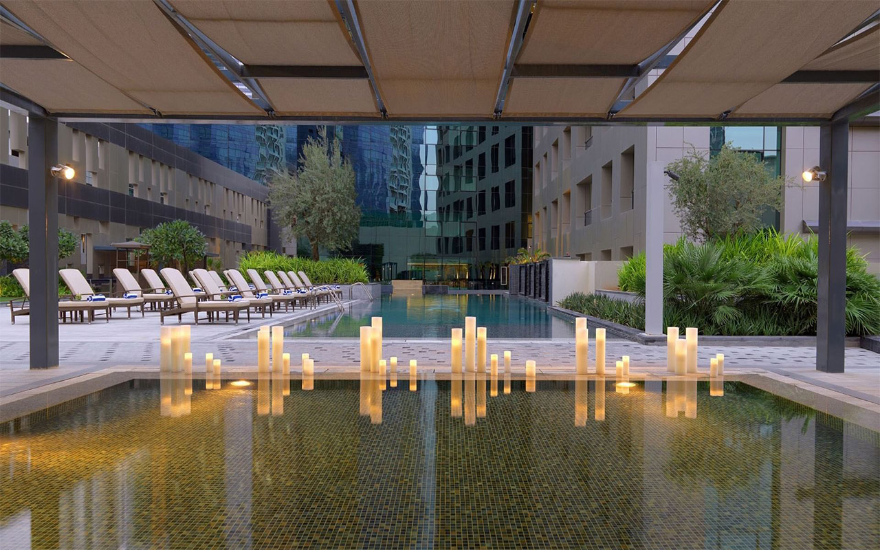 Damac Maison Cour Jardin 6