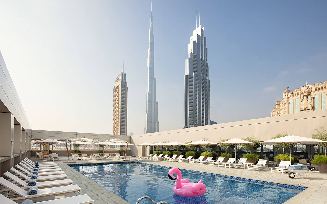 Rove Downtown Dubai 3