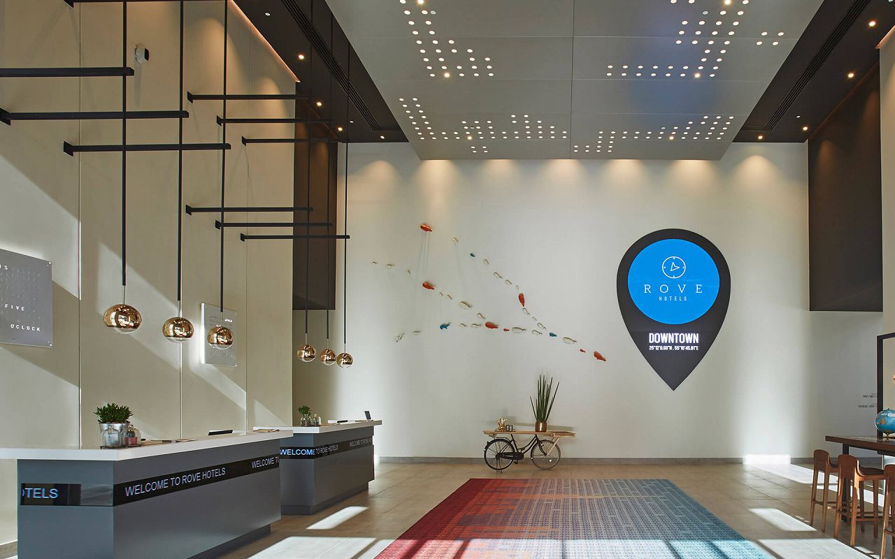 Rove Downtown Dubai 6