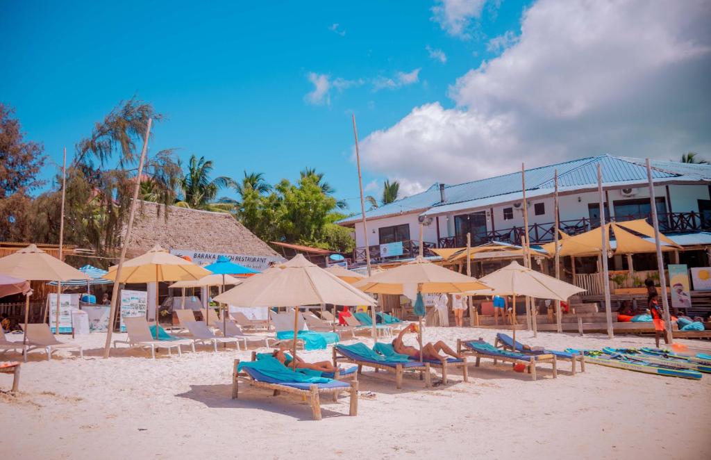 Baraka Beach Bungalows 3