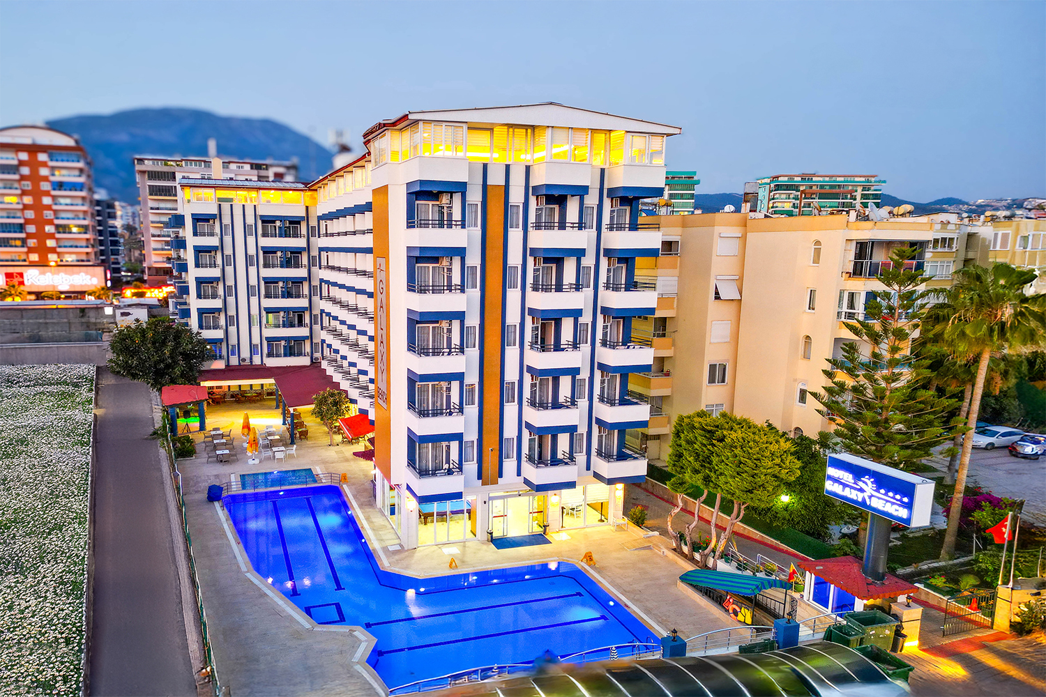 Galaxy Beach Hotel 3