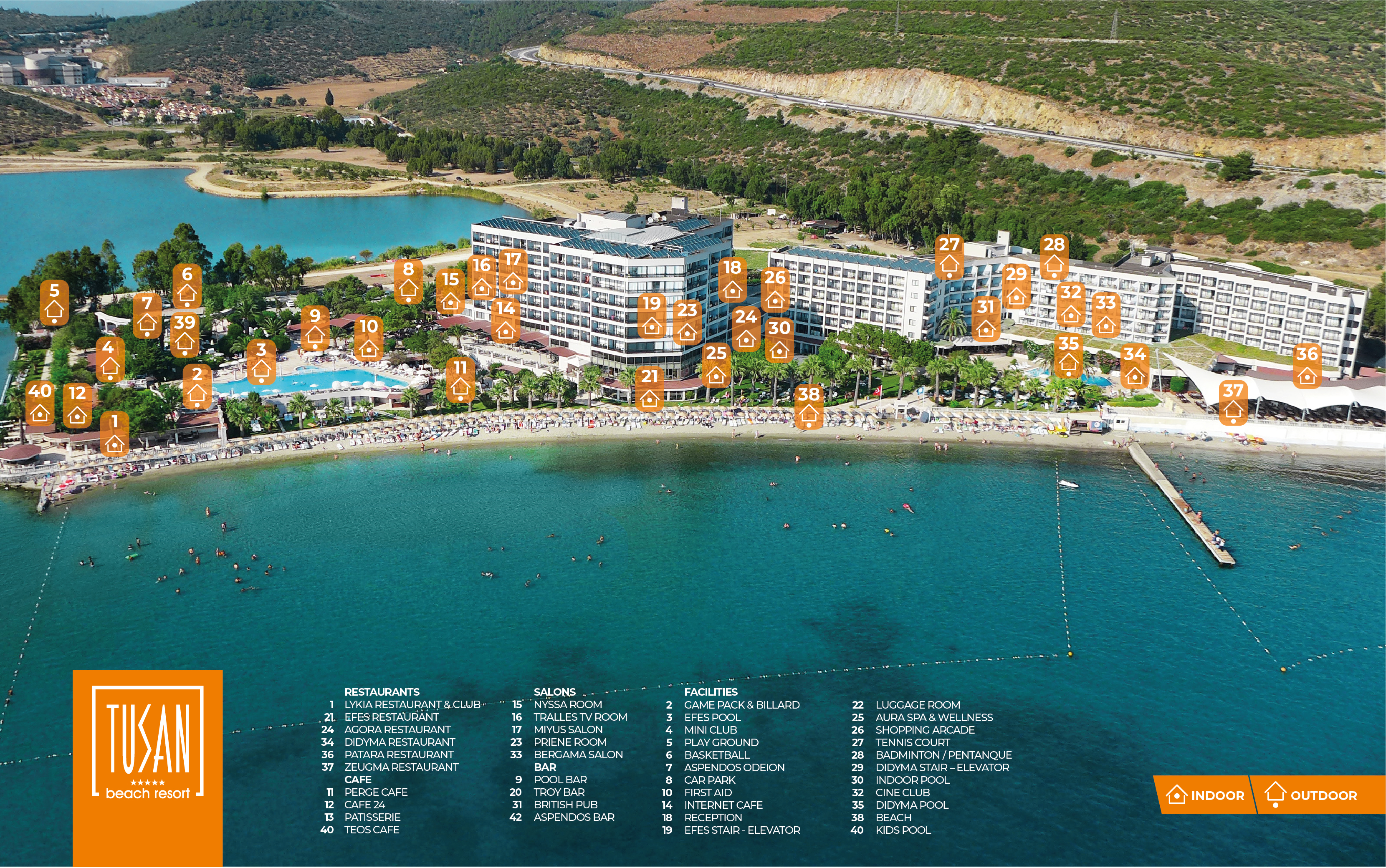 Tusan Beach Resort 5