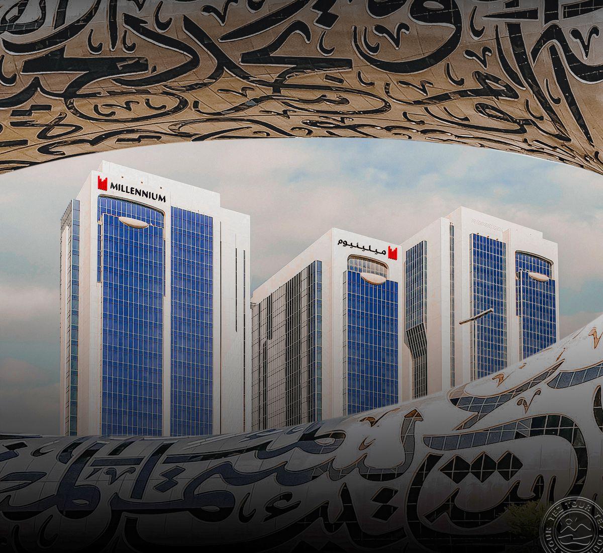 Millennium Plaza Downtown (Ex. Crowne Plaza Dubai Sheikh Zayed Road) 2