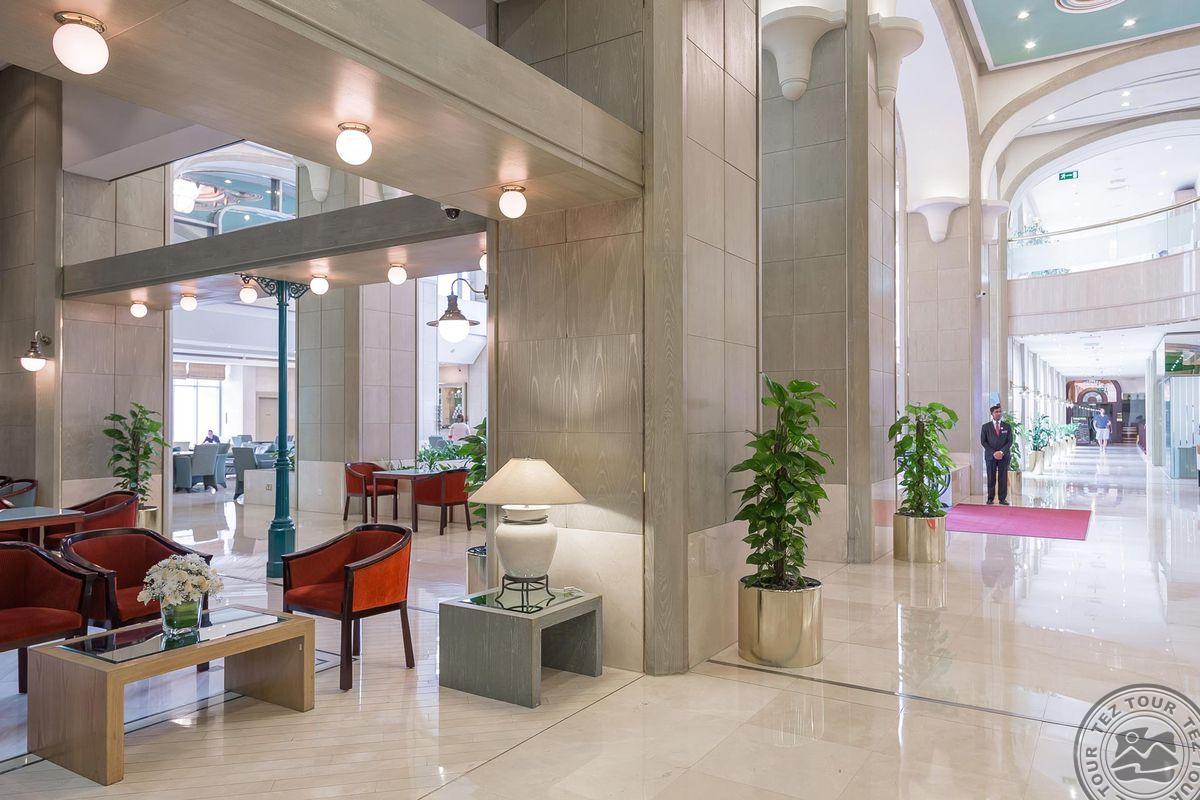 Millennium Plaza Downtown (Ex. Crowne Plaza Dubai Sheikh Zayed Road) 4