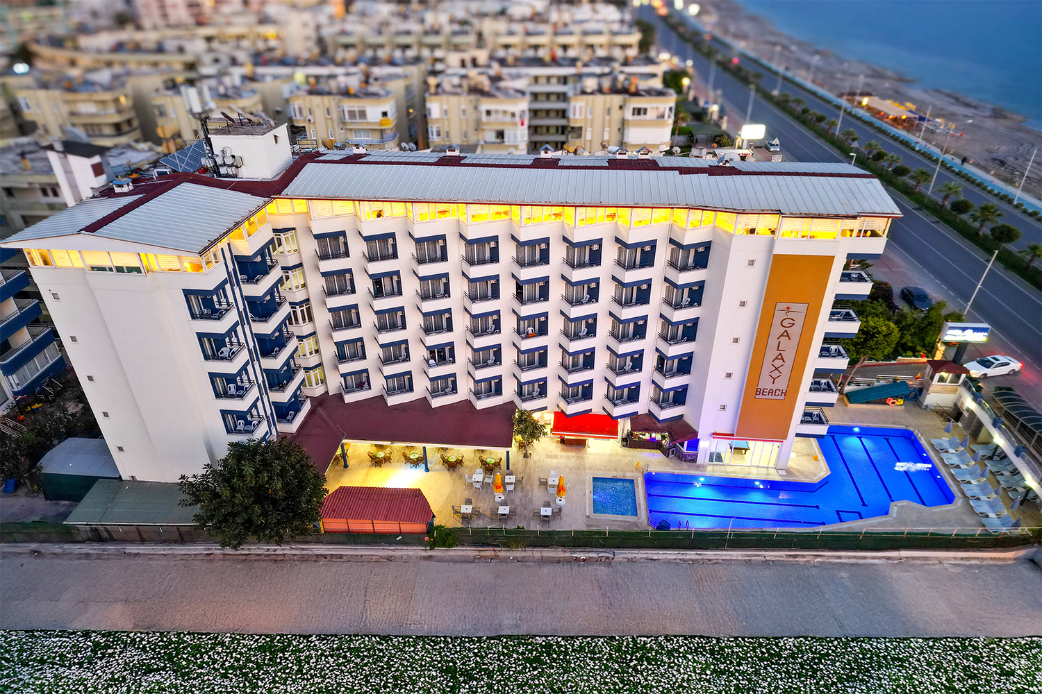 Galaxy Beach Hotel 4