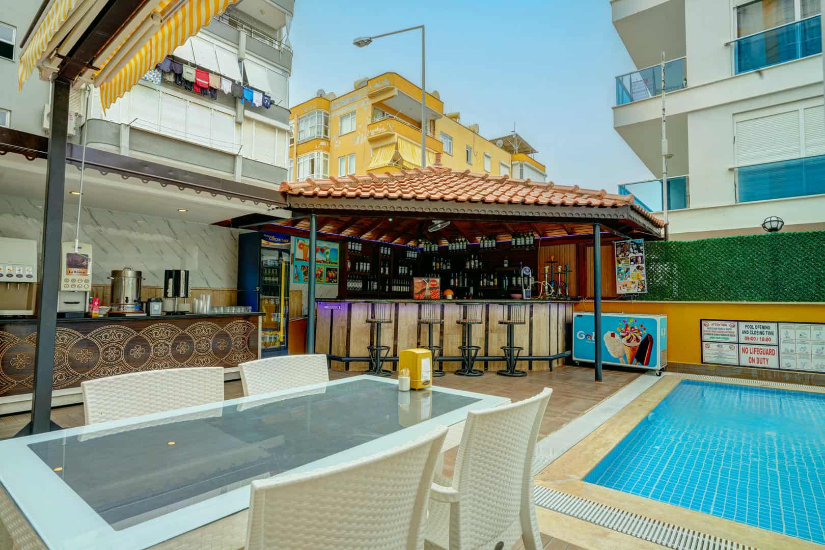 Kleopatra Arsi Hotel 5