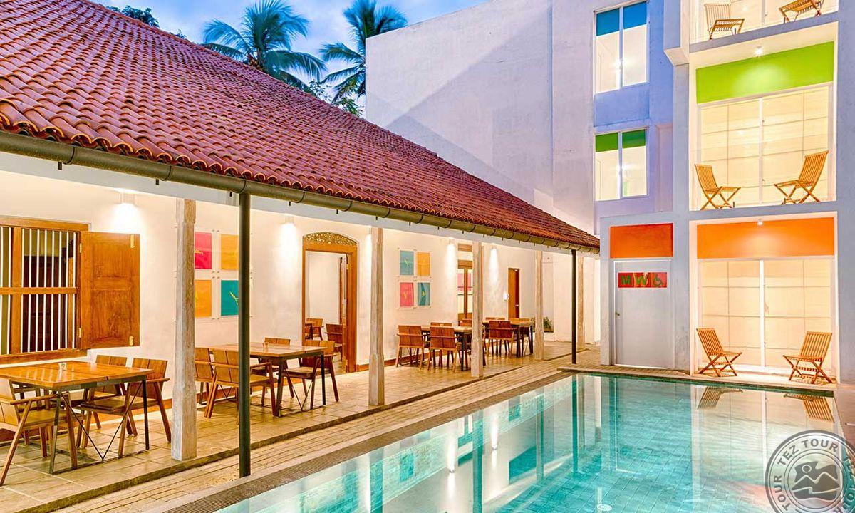 Hotel J Unawatuna 3