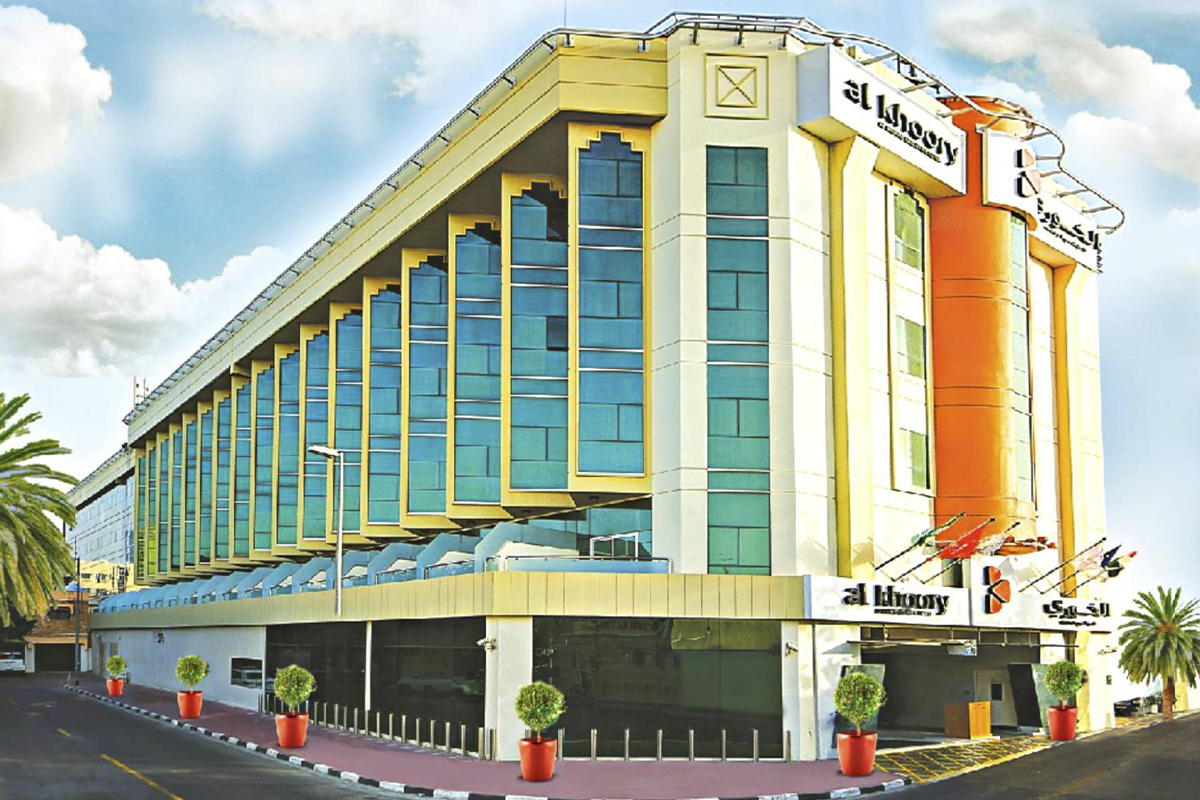Al Khoory Executive Hotel Al Wasl