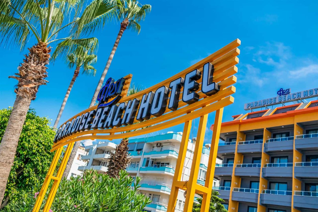 Arsi Paradise Beach Hotel 2