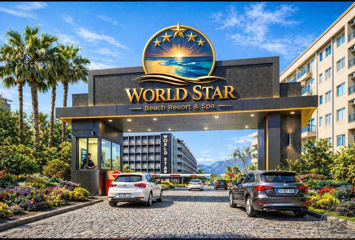 World Star Beach Resort & Spa Hotel 4