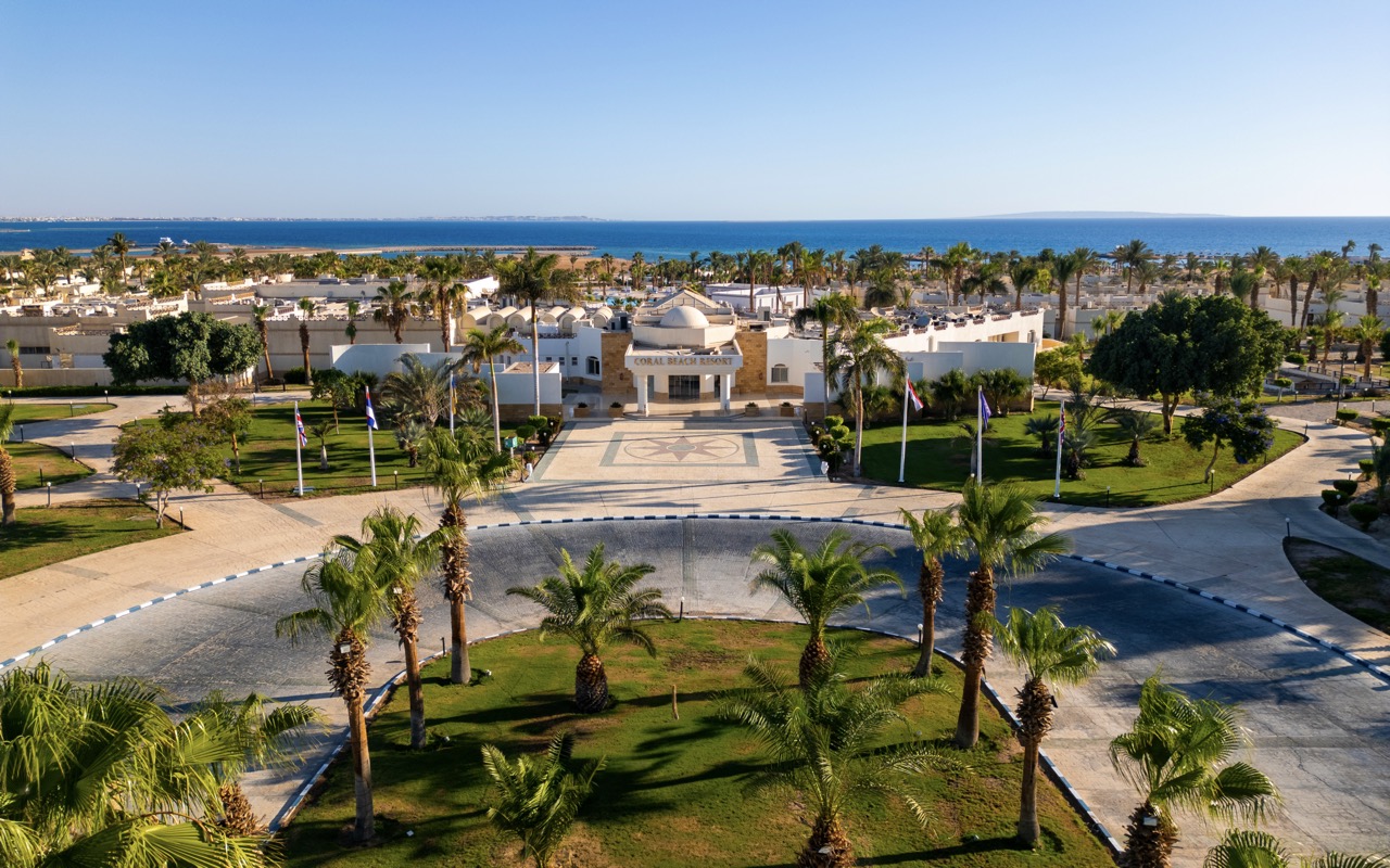 Coral Beach Resort Hurghada 2