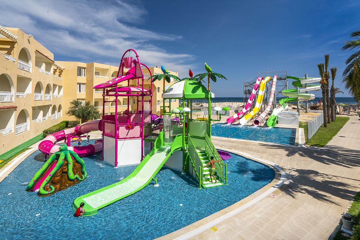 Abou Sofiane Hotel & Aquapark 4