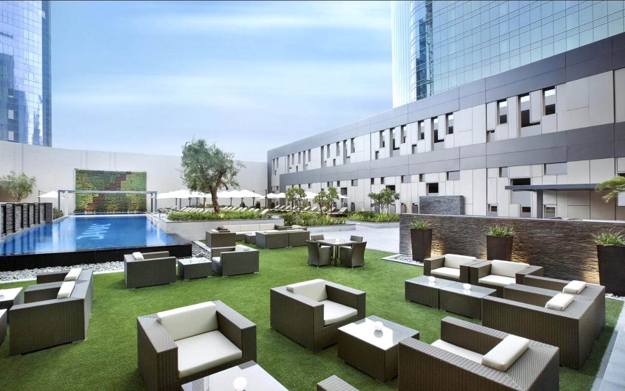 Damac Maison Cour Jardin 3