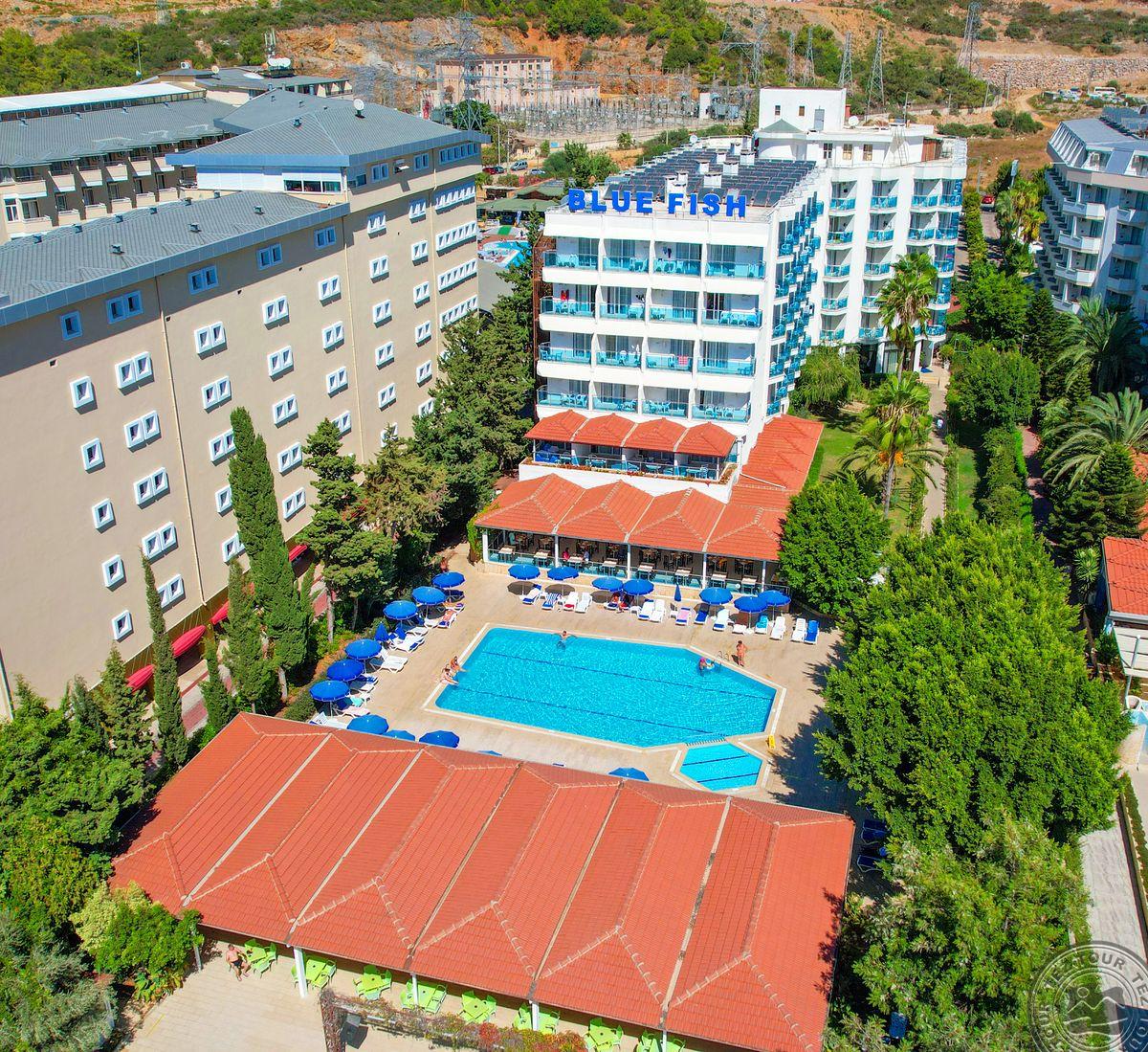 Blue Fish Hotel 2