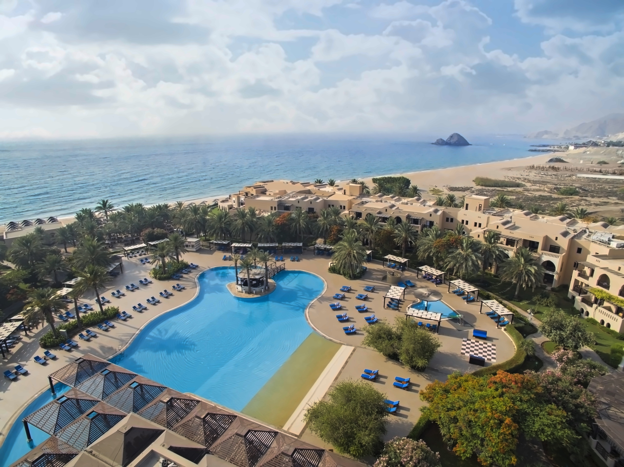 JAZ Miramar Al Aqah (ex.Miramar Al Aqah Beach Resort) 2