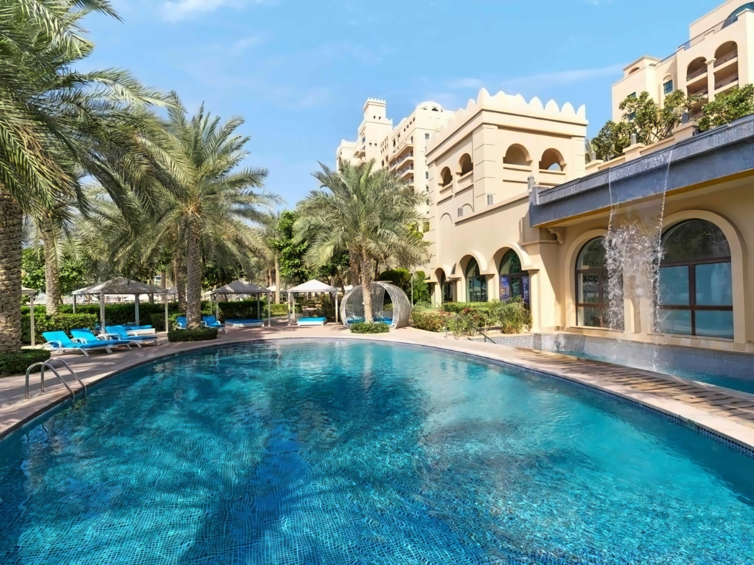 Fairmont The Palm, Dubai 3