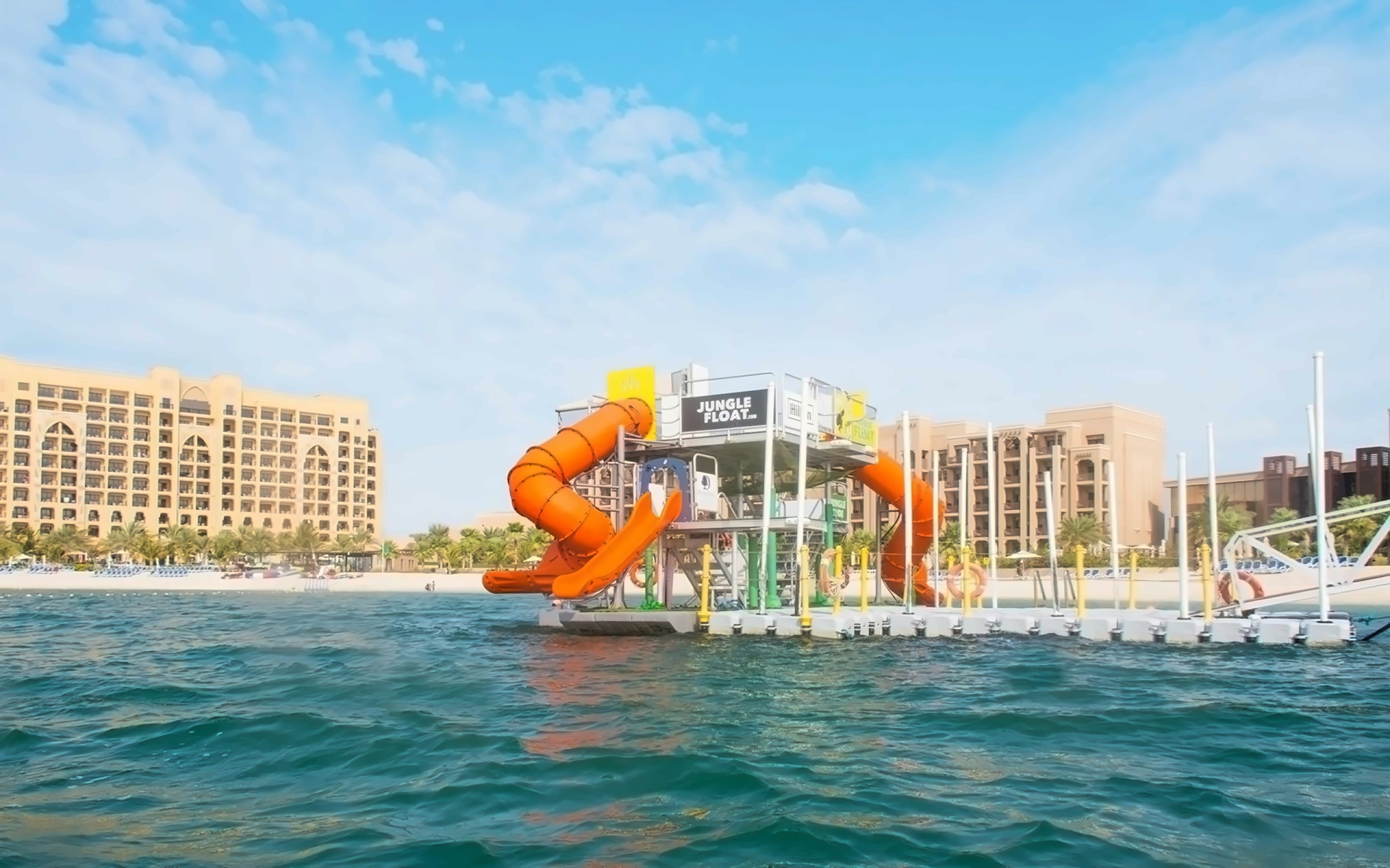 Doubletree By Hilton Resort & Spa Marjan Island 4