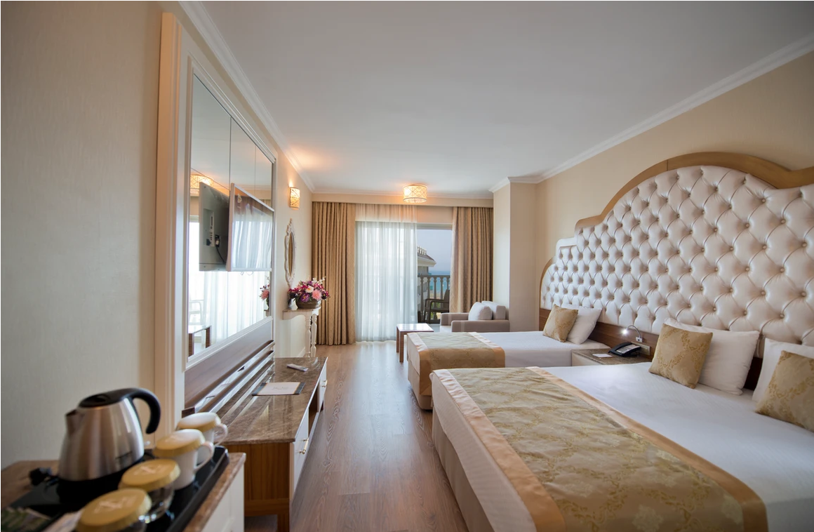 Standard Room Side Sea View 1