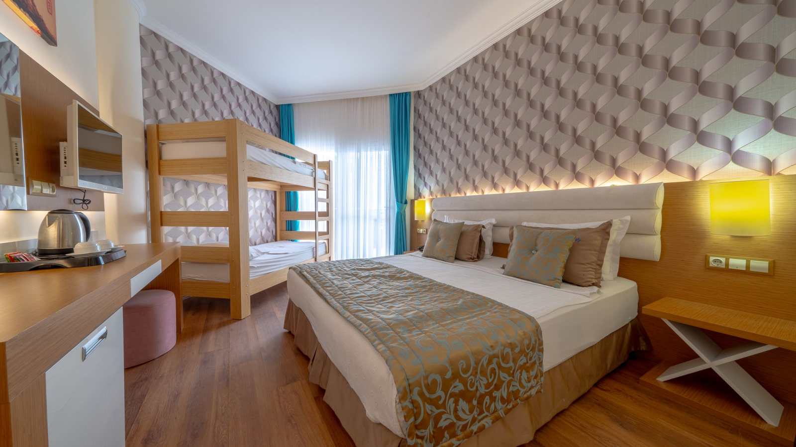 Bunkbed Room 1