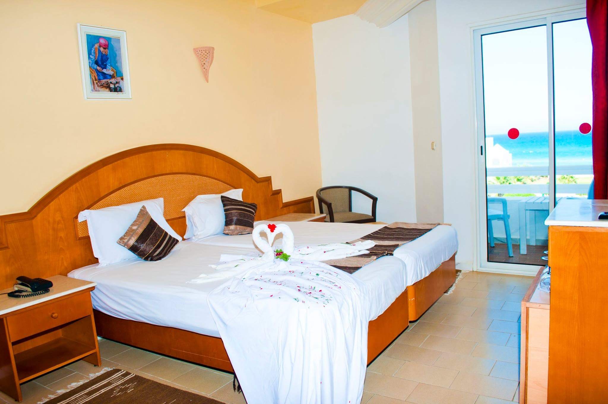 Standard Room Sea View 1