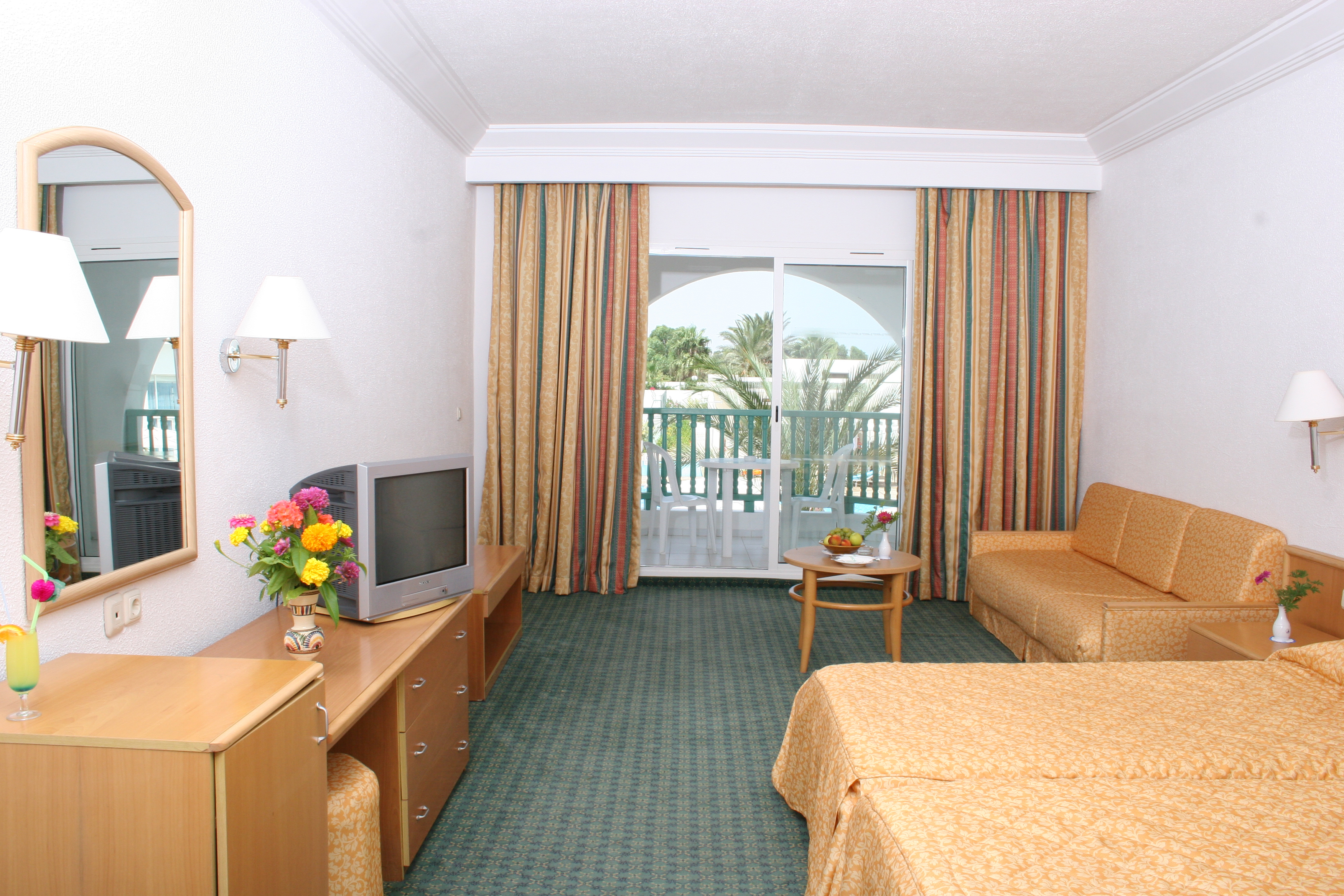 Suite Junior with balcony or terrace 1