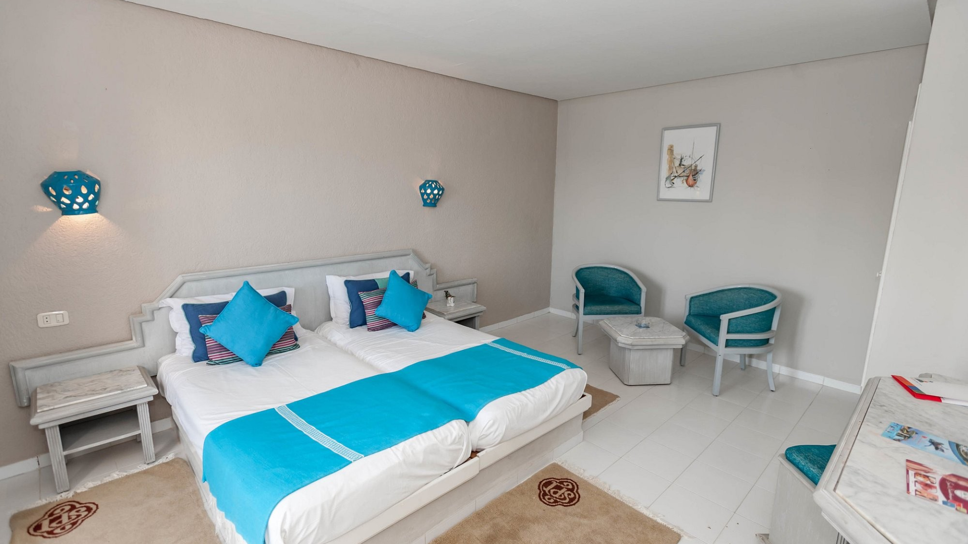 Single Pool/Sea View Room W.Child 1