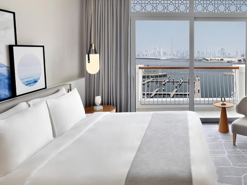 Premier Suite Corner Marina View 1