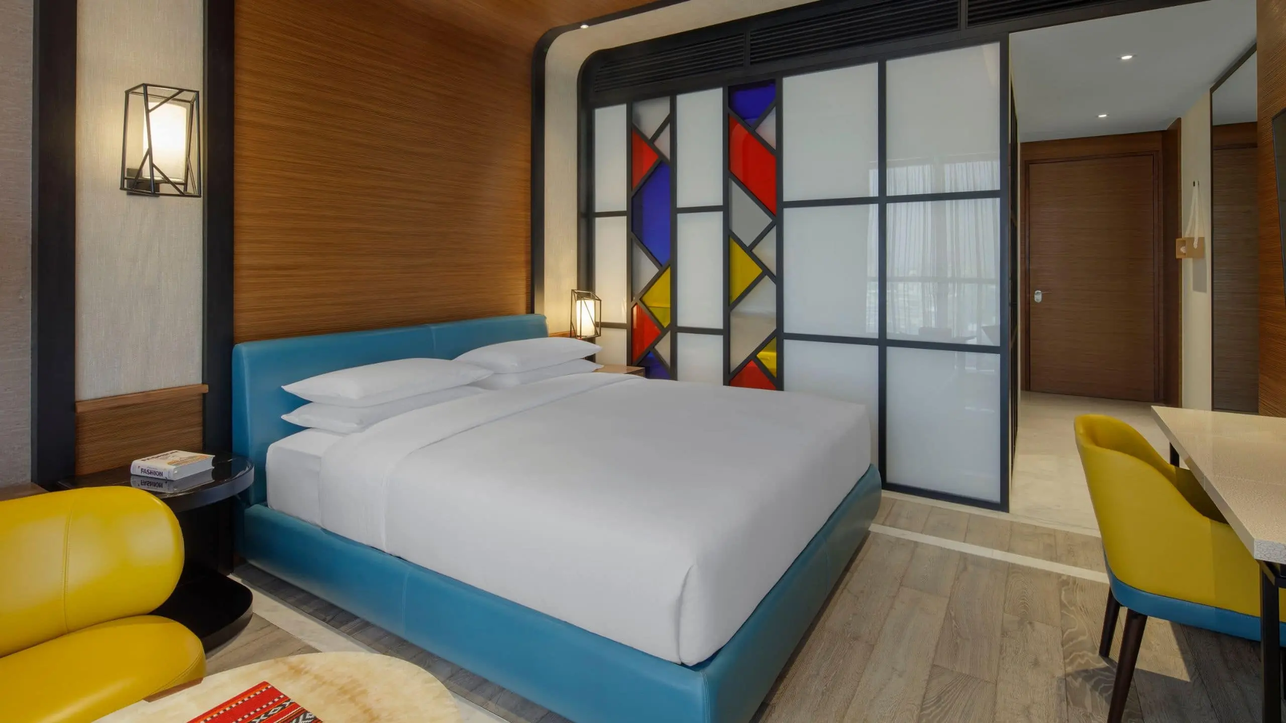 1 King Bed 1