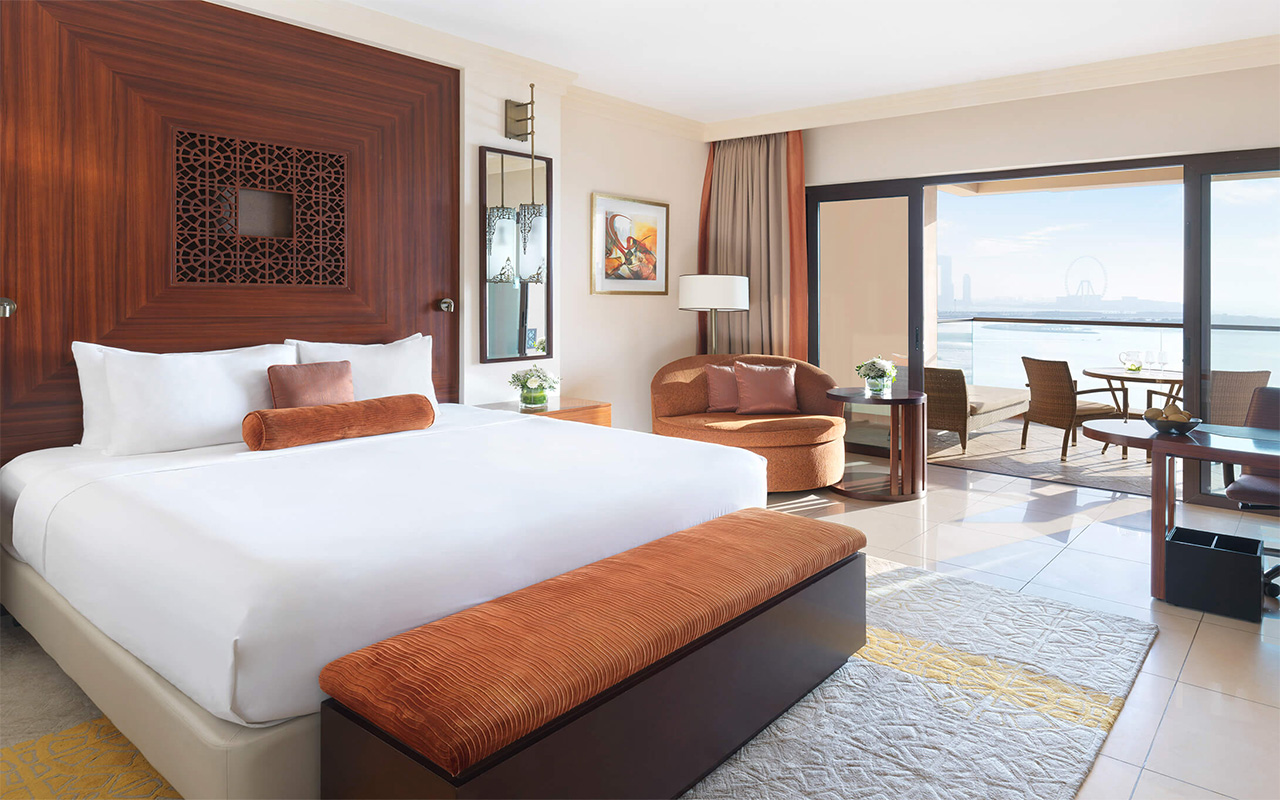 1 Bedroom Apartment Palm Sea View Full Kitchen 1