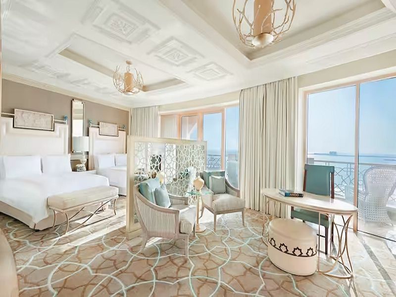 Family Premier with Sea View and Balcony 1