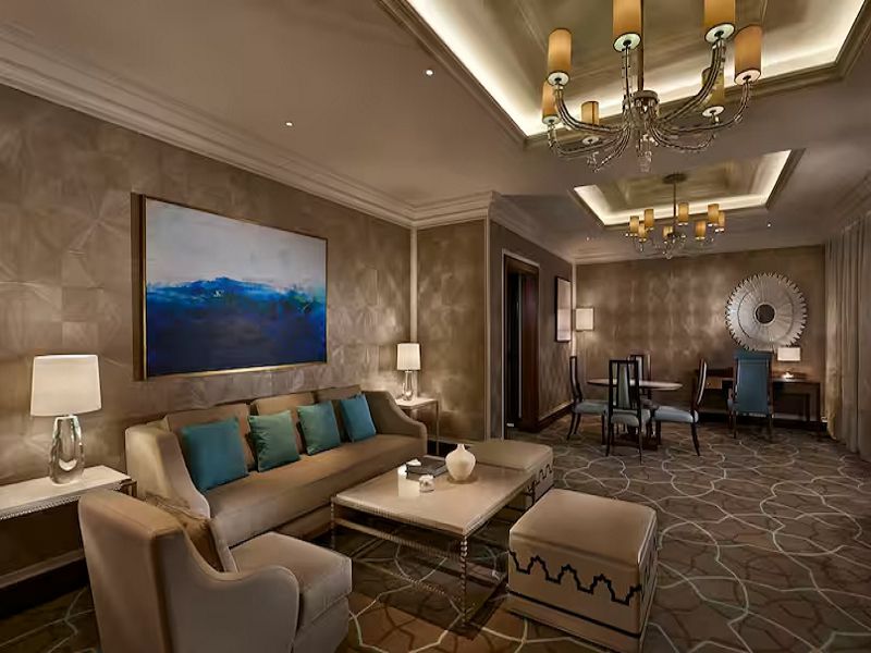 King Tower Suite with Sea view 2