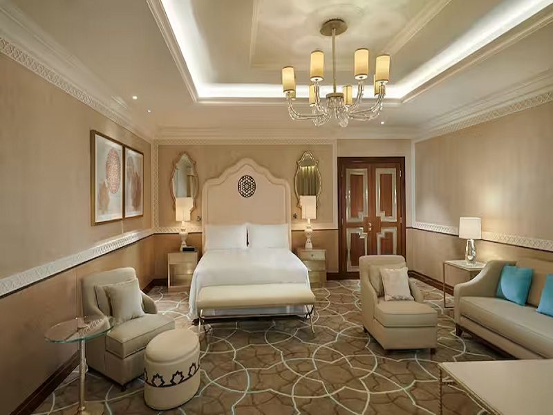 King Tower Suite with Sea View and Balcony 1