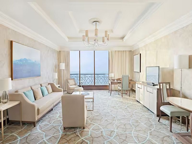 King Tower Suite with Sea View and Balcony 2